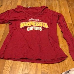 Gophers hoodie!